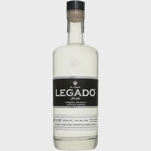 Legado Tequila Blanco 750 ml