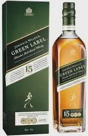 Johnnie Walker Green Label 15 years scotch Whisky 750ml