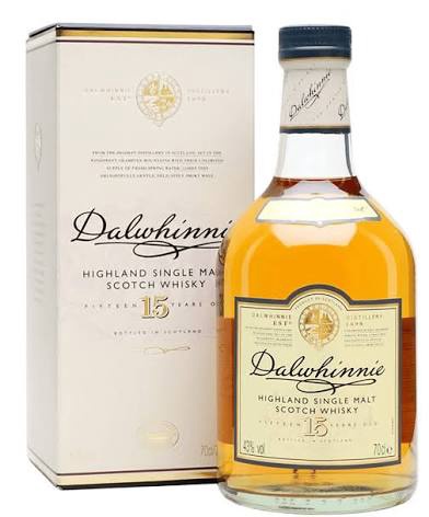 Dalwhinnie 15 years Higland Scotch Whisky 750ml