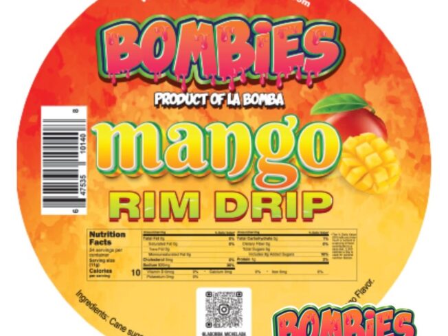 Bombies Mango Rim Drip 8oz