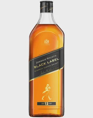 Johnnie Walker Black Label Scotch Whisky all sizes