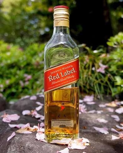 Johnnie Walker Ted Label Scotch Whiskey All sizes