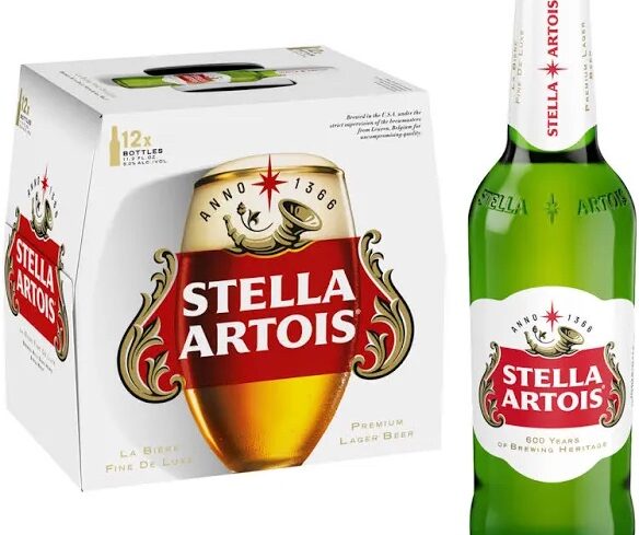 Stella Artois 12pk btls 11.2oz
