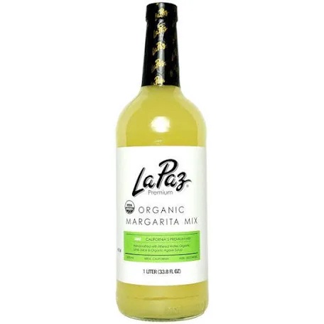 La Pag Organic Margarita Mix 1L