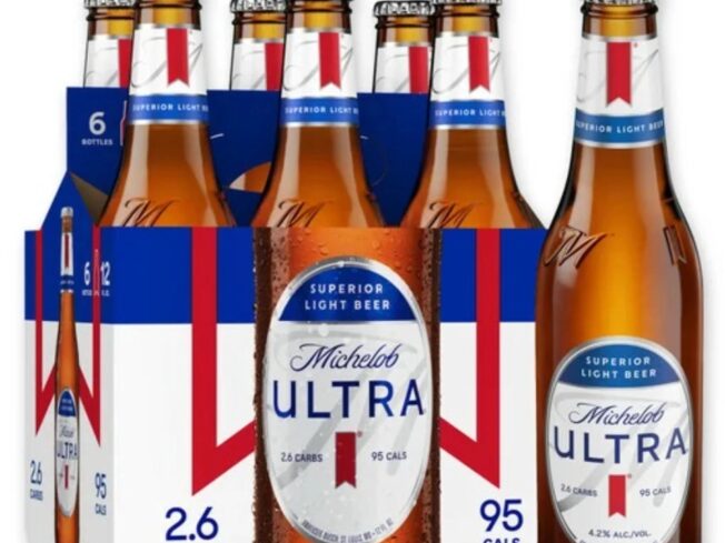 Mitchelob ultra 6 pk btls