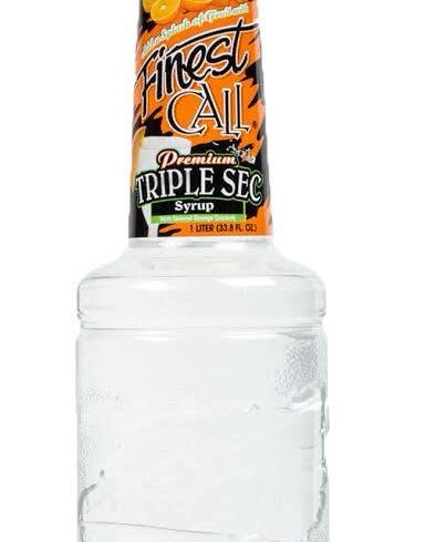 Finest Call Triple Sec Syrup