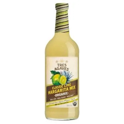 Tres Agaves Classic Lime Margarita Organic
