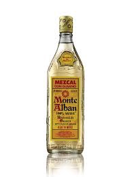 Monte Alban Mezcal Con Gusano 750ml