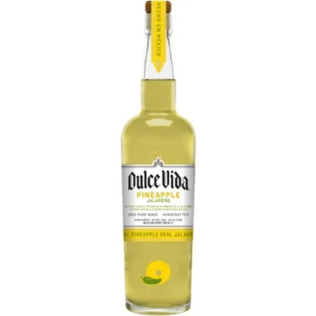Dulce Uida Pineapple Jalapeño 750 Ml