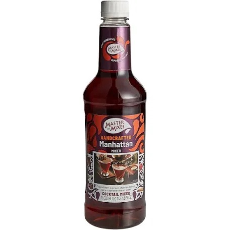 Master Of Mixes HandCrafted Manhattan Mixer 1L