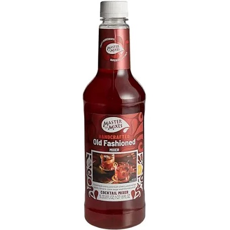 Master of Mixes Handcrafted Old Fashioned Mixer 1 L