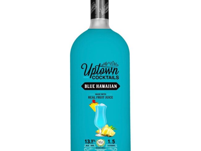 Uptown Blue Hawiian Real Fruit Juice 1.5 L