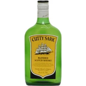 Cutty Sark Scots Whiskey Berry Bro & Rudd 375 ML12