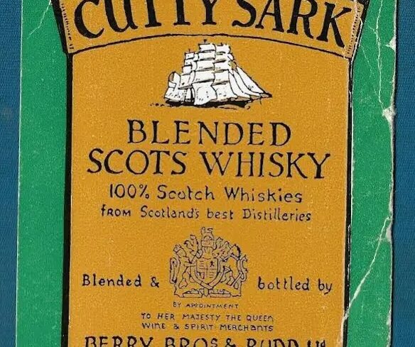 Cutty Sark scots Whiskey 200ML