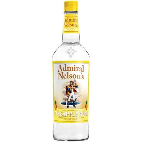 Admiral Nelsons Pineapple Rum 750 ML