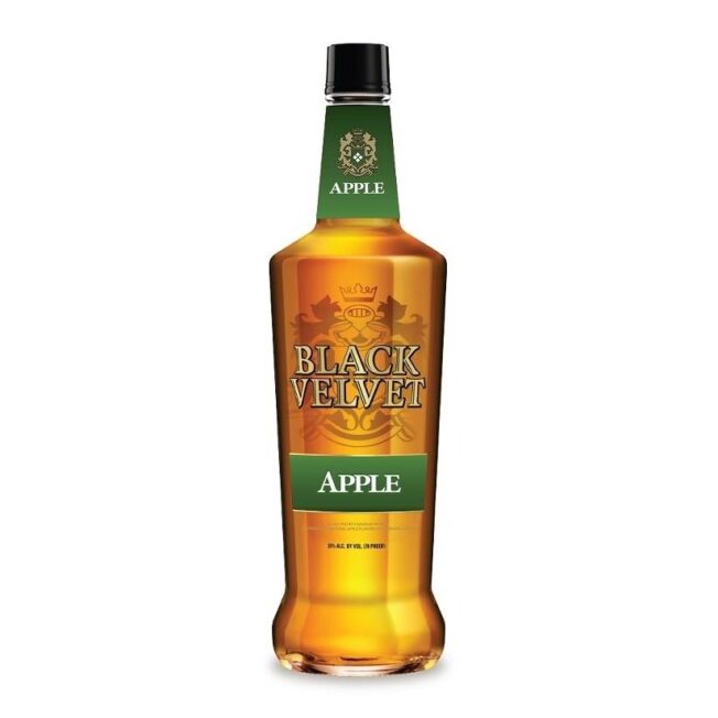 Black Velvet Apple 750ML
