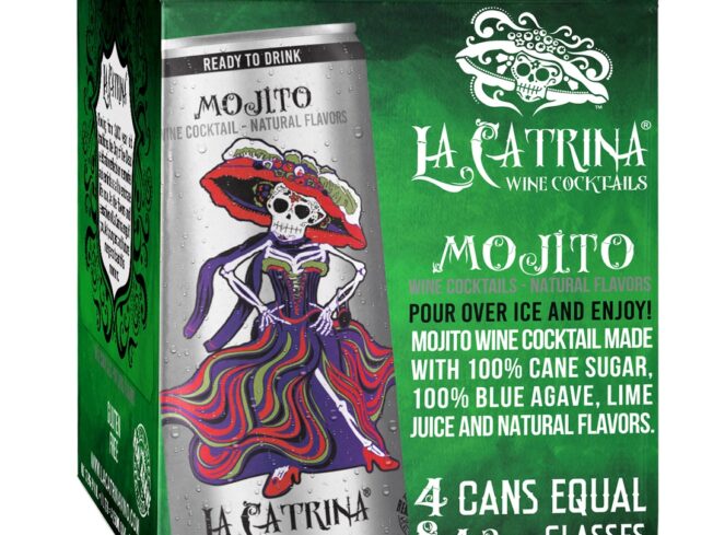 Mojito La Catrina 4 Pack 8.2 oz 250 Ml