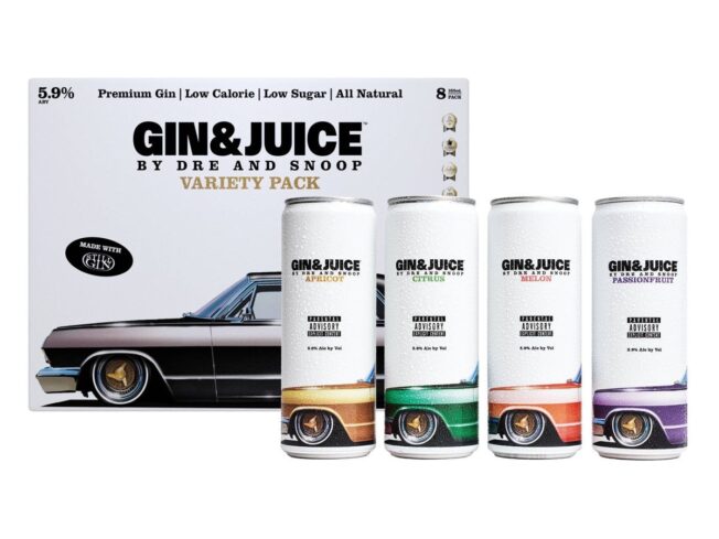 Gin & Juice Variety Pack 8 Pack 355 ML22.99