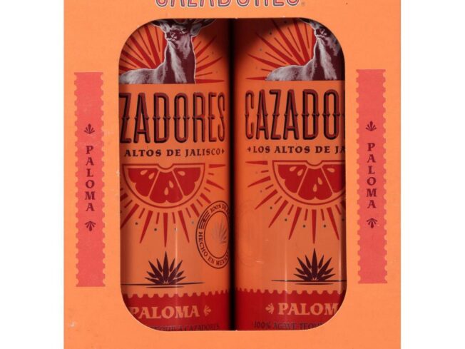 Cazadores Paloma 4 Pack 12 oz14.99