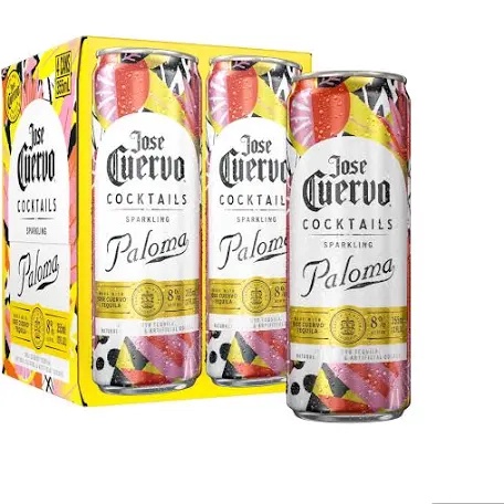 Jose Cuervo Paloma 4Pack 355 ML