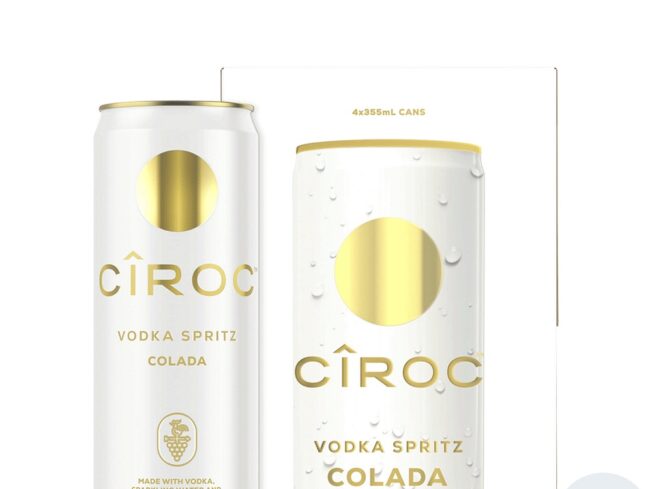 Ciroc Vodka Spritz Colada 4 Pack 355 ML