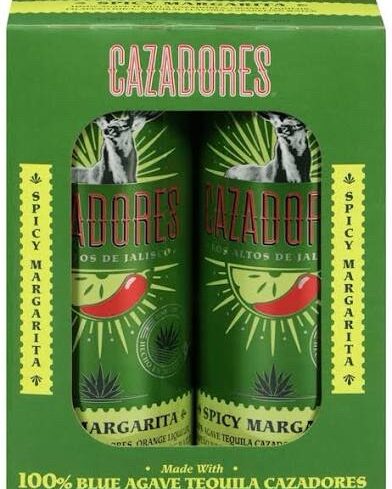 Cazadores Spicy Margarita 4Pack