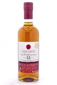 Red Spot 15 years Irish Whiskey 750ml