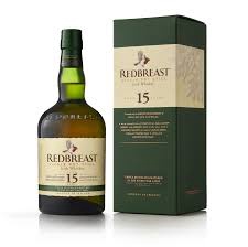 Redbreast 15 years Irish Whiskey 750ml