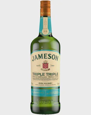 Jameson Triple Triple Irish Whiskey 750ml