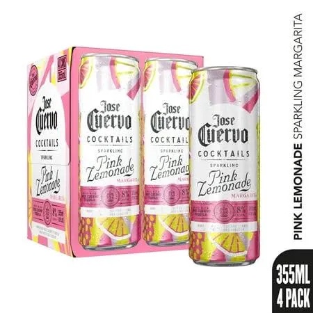 Jose Cuervo Pink Lemonde Margarita 4Pack