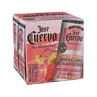 Jose Cuervo Sparkling Strawberry 4 Pack
