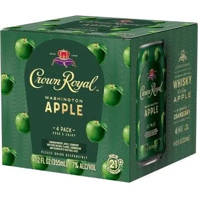 Crown Apple 4Pack 12oz 355 ML