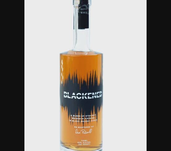 Blackened Straight Whiskey 750ml