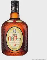 Old parr 12 years  750ml