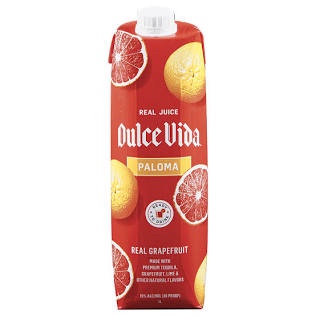 Real Juice Dulce Vida Paloma Real Grapefruit 1L
