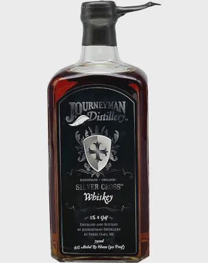 Journeyman Distillery Silver cross Whiskey 750ml