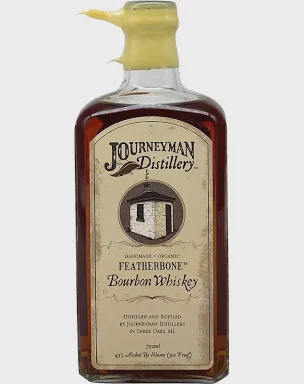 Journeyman Distillery Featherbone Bourbon Whiskey 750ml