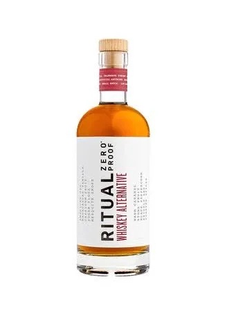 Ritual Zero Proof Whiskey Alternative 750 ML