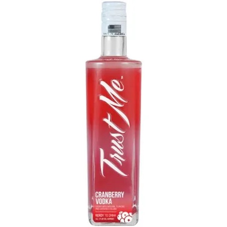 Trust Me Cranberry Vodka 375 ML