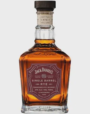 Jack Daniel’s Single Barrel Rye Whiskey 750ml