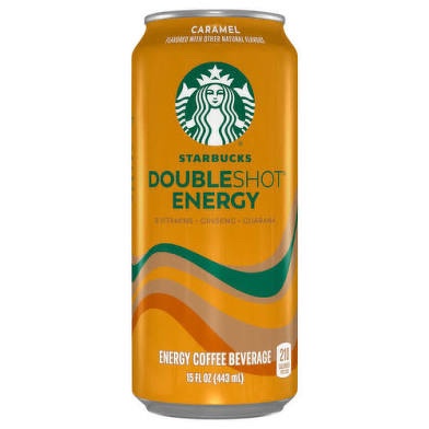 Starbucks Double Shot Energy Carmel 15 oz
