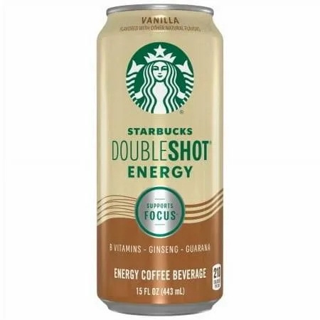 Starbucks Double Shot Vanilla 15 OZ