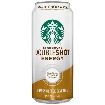 Starbucks Double Shot White Chocolate 15 oz