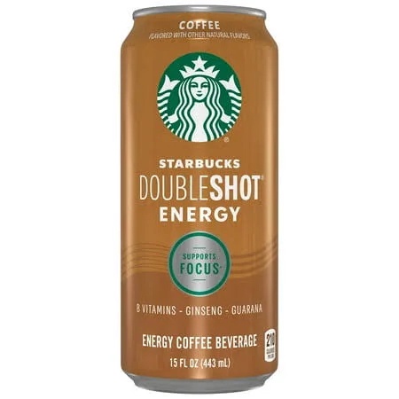 Starbucks Double Shot Coffee 15 oz
