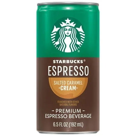 Starbucks Espresso Salted Carmel Cream 6.5 fl oz