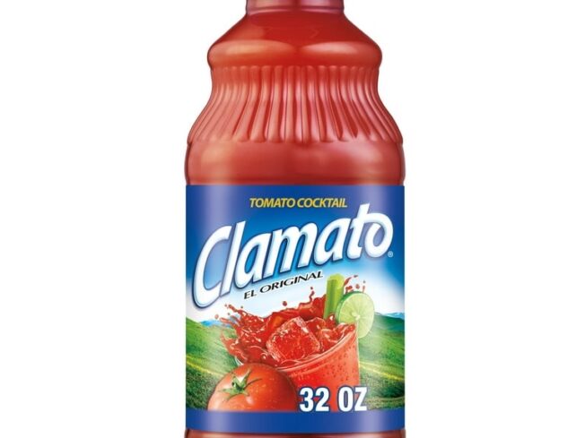 Tomato Clamato El orginal 32 fl oz
