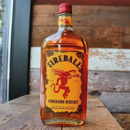 Fireball Cinnamon Whiskey All Sizes