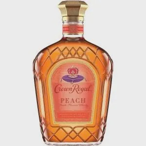 Crown Royal Peach Flavored Whisky 750ml