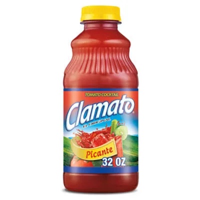 Clamato El Orginal Picante 32 Fl oz