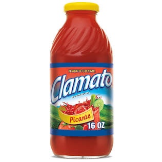 Clamato Picante 16 oz 473 ML